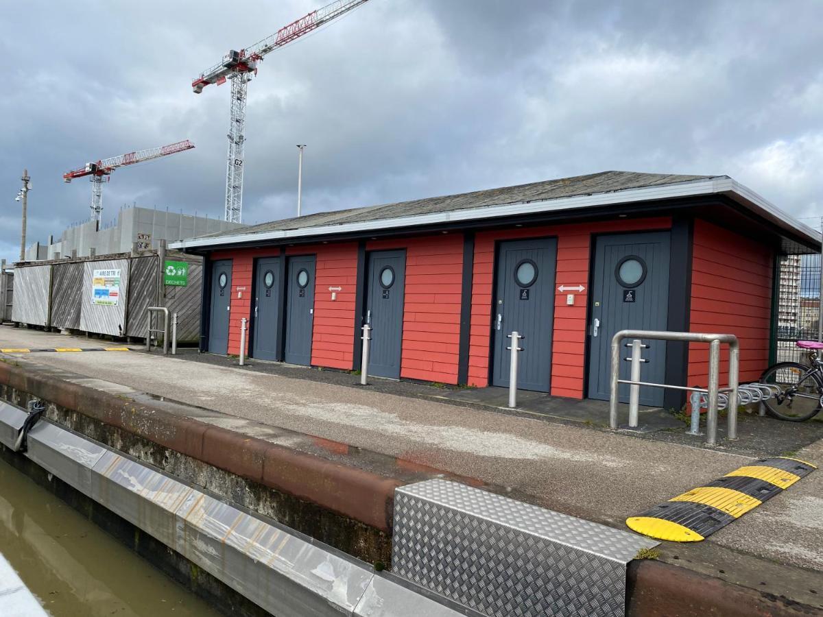 Bateau Exocet III Hotel Boulogne-sur-Mer Exterior foto
